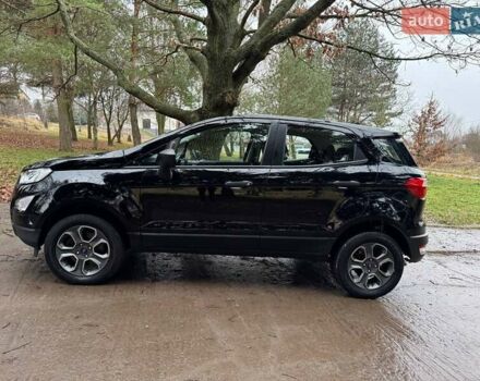 Черный Форд Экоспорт, объемом двигателя 2 л и пробегом 57 тыс. км за 12500 $, фото 12 на Automoto.ua