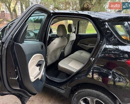 Черный Форд Экоспорт, объемом двигателя 2 л и пробегом 57 тыс. км за 12500 $, фото 18 на Automoto.ua