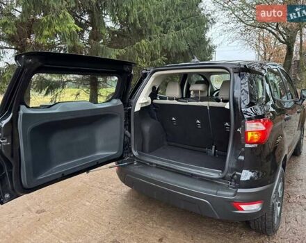 Черный Форд Экоспорт, объемом двигателя 2 л и пробегом 57 тыс. км за 12500 $, фото 30 на Automoto.ua