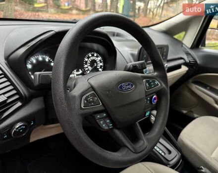 Черный Форд Экоспорт, объемом двигателя 2 л и пробегом 57 тыс. км за 12500 $, фото 27 на Automoto.ua