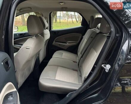 Черный Форд Экоспорт, объемом двигателя 2 л и пробегом 57 тыс. км за 12500 $, фото 19 на Automoto.ua