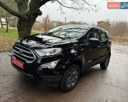 Черный Форд Экоспорт, объемом двигателя 2 л и пробегом 57 тыс. км за 12500 $, фото 4 на Automoto.ua