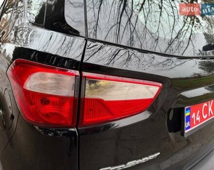 Черный Форд Экоспорт, объемом двигателя 2 л и пробегом 57 тыс. км за 12500 $, фото 13 на Automoto.ua