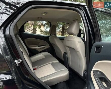 Черный Форд Экоспорт, объемом двигателя 2 л и пробегом 57 тыс. км за 12500 $, фото 21 на Automoto.ua