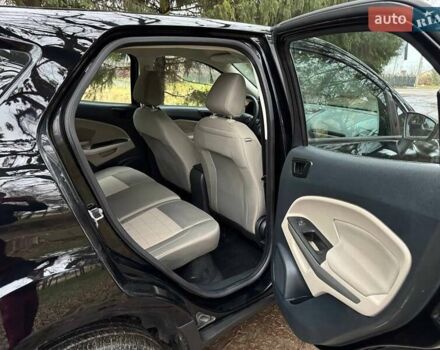 Черный Форд Экоспорт, объемом двигателя 2 л и пробегом 57 тыс. км за 12500 $, фото 20 на Automoto.ua