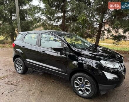 Черный Форд Экоспорт, объемом двигателя 2 л и пробегом 57 тыс. км за 12500 $, фото 6 на Automoto.ua