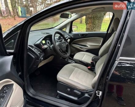 Черный Форд Экоспорт, объемом двигателя 2 л и пробегом 57 тыс. км за 12500 $, фото 16 на Automoto.ua