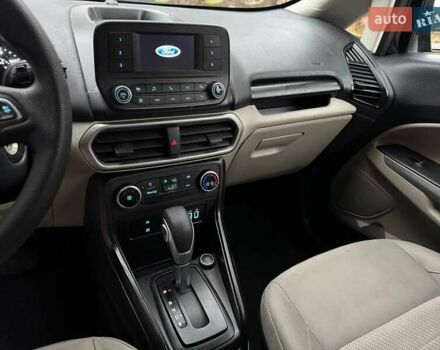 Черный Форд Экоспорт, объемом двигателя 2 л и пробегом 57 тыс. км за 12500 $, фото 25 на Automoto.ua