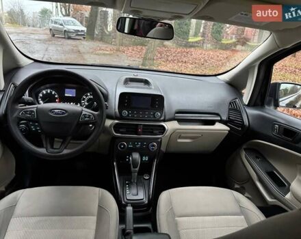 Черный Форд Экоспорт, объемом двигателя 2 л и пробегом 57 тыс. км за 12500 $, фото 17 на Automoto.ua