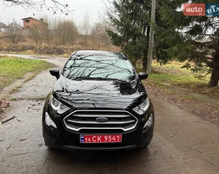 Черный Форд Экоспорт, объемом двигателя 2 л и пробегом 57 тыс. км за 12500 $, фото 2 на Automoto.ua