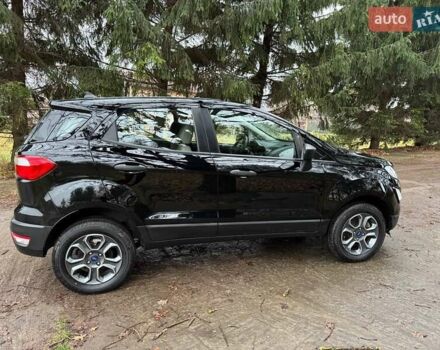 Черный Форд Экоспорт, объемом двигателя 2 л и пробегом 57 тыс. км за 12500 $, фото 7 на Automoto.ua
