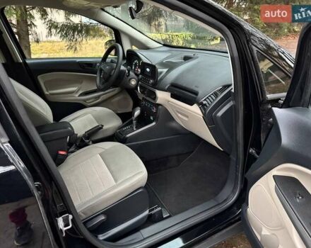 Черный Форд Экоспорт, объемом двигателя 2 л и пробегом 57 тыс. км за 12500 $, фото 24 на Automoto.ua