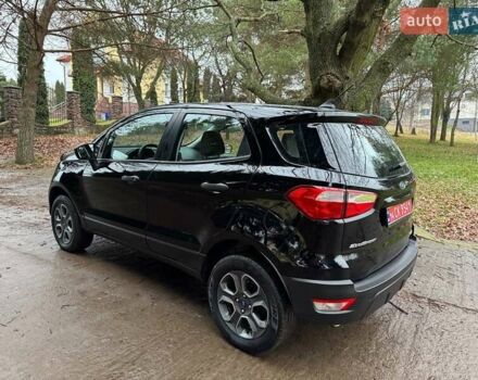 Черный Форд Экоспорт, объемом двигателя 2 л и пробегом 57 тыс. км за 12500 $, фото 11 на Automoto.ua