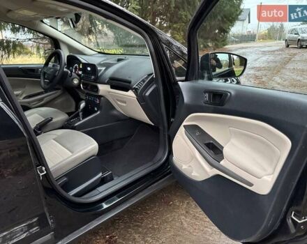 Черный Форд Экоспорт, объемом двигателя 2 л и пробегом 57 тыс. км за 12500 $, фото 23 на Automoto.ua