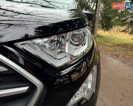 Черный Форд Экоспорт, объемом двигателя 2 л и пробегом 57 тыс. км за 12500 $, фото 14 на Automoto.ua