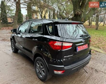 Черный Форд Экоспорт, объемом двигателя 2 л и пробегом 57 тыс. км за 12500 $, фото 10 на Automoto.ua