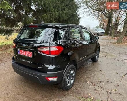 Черный Форд Экоспорт, объемом двигателя 2 л и пробегом 57 тыс. км за 12500 $, фото 8 на Automoto.ua