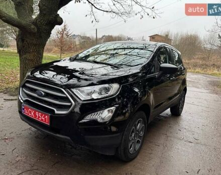 Черный Форд Экоспорт, объемом двигателя 2 л и пробегом 57 тыс. км за 12500 $, фото 5 на Automoto.ua