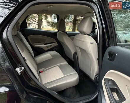 Черный Форд Экоспорт, объемом двигателя 2 л и пробегом 57 тыс. км за 12500 $, фото 22 на Automoto.ua