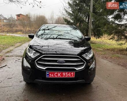 Черный Форд Экоспорт, объемом двигателя 2 л и пробегом 57 тыс. км за 12500 $, фото 3 на Automoto.ua