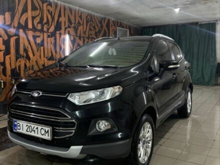 Форд Экоспорт 2014 в Полтаве на Automoto.ua Черный Форд Экоспорт, объемом двигателя 1.5 л и пробегом 158 тыс. км за 9800 $, фото 1 на Automoto.ua