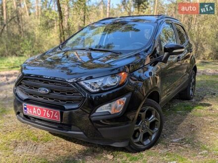 Форд Экоспорт 2017 в Черкассах на Automoto.ua Черный Форд Экоспорт, объемом двигателя 2 л и пробегом 150 тыс. км за 11950 $, фото 1 на Automoto.ua