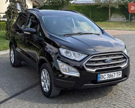 Чорний Форд Екоспорт, об'ємом двигуна 2 л та пробігом 34 тис. км за 12500 $, фото 1 на Automoto.ua