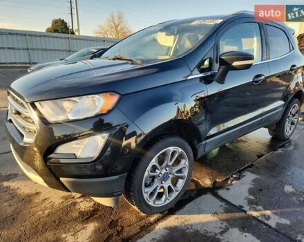 Черный Форд Экоспорт, объемом двигателя 0 л и пробегом 109 тыс. км за 2500 $, фото 1 на Automoto.ua