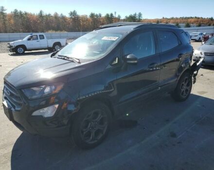 Форд Экоспорт 2018 в Львове на Automoto.ua Черный Форд Экоспорт, объемом двигателя 2 л и пробегом 134 тыс. км за 8500 $, фото 1 на Automoto.ua