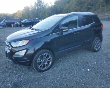 Черный Форд Экоспорт, объемом двигателя 2 л и пробегом 98 тыс. км за 1900 $, фото 1 на Automoto.ua