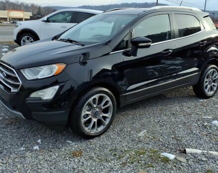 Черный Форд Экоспорт, объемом двигателя 1 л и пробегом 49 тыс. км за 1500 $, фото 1 на Automoto.ua