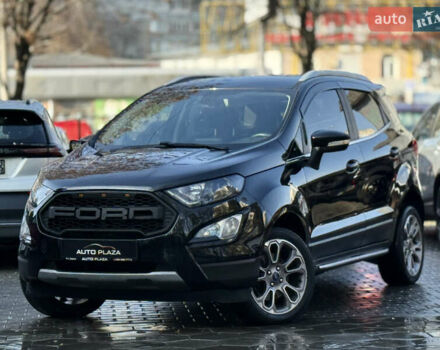 Черный Форд Экоспорт, объемом двигателя 2 л и пробегом 163 тыс. км за 12900 $, фото 1 на Automoto.ua