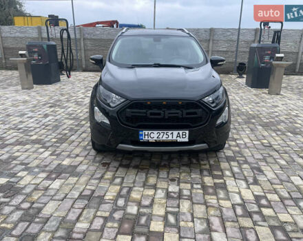 Чорний Форд Екоспорт, об'ємом двигуна 1.98 л та пробігом 163 тис. км за 13900 $, фото 1 на Automoto.ua