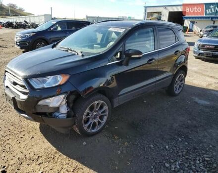 Чорний Форд Екоспорт, об'ємом двигуна 0 л та пробігом 88 тис. км за 1900 $, фото 1 на Automoto.ua