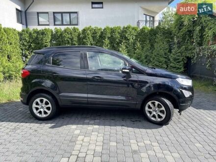Форд Экоспорт 2018 в Львове на Automoto.ua Черный Форд Экоспорт, объемом двигателя 2 л и пробегом 143 тыс. км за 10999 $, фото 1 на Automoto.ua
