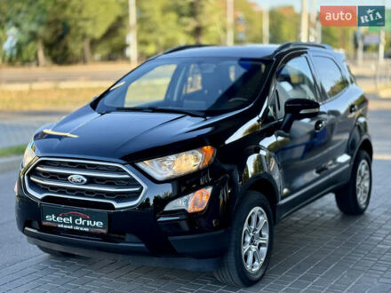 Форд Екоспорт 2019 у Миколаєві на Automoto.ua Чорний Форд Екоспорт, об'ємом двигуна 2 л та пробігом 150 тис. км за 14499 $, фото 1 на Automoto.ua