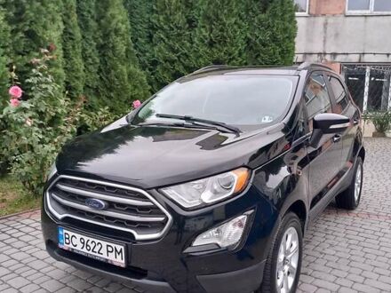 Черный Форд Экоспорт, объемом двигателя 2 л и пробегом 38 тыс. км за 11800 $, фото 1 на Automoto.ua