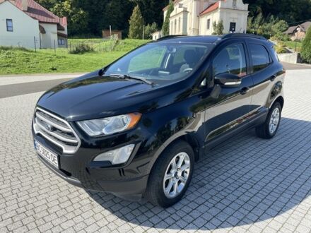 Чорний Форд Екоспорт, об'ємом двигуна 2 л та пробігом 51 тис. км за 12000 $, фото 1 на Automoto.ua