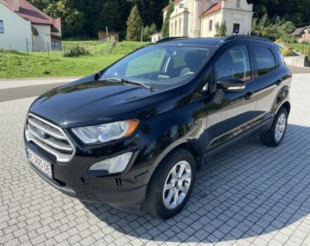 Форд Экоспорт 2019 в Дрогобыче на Automoto.ua Черный Форд Экоспорт, объемом двигателя 2 л и пробегом 51 тыс. км за 12000 $, фото 1 на Automoto.ua