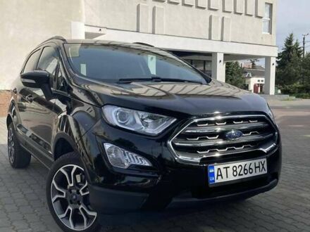 Форд Екоспорт 2019 у Івано-Франківську на Automoto.ua Чорний Форд Екоспорт, об'ємом двигуна 2 л та пробігом 98 тис. км за 13400 $, фото 1 на Automoto.ua