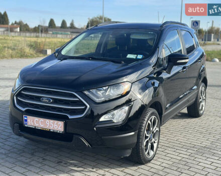 Форд Экоспорт 2019 в Львове на Automoto.ua Черный Форд Экоспорт, объемом двигателя 0 л и пробегом 152 тыс. км за 12600 $, фото 1 на Automoto.ua