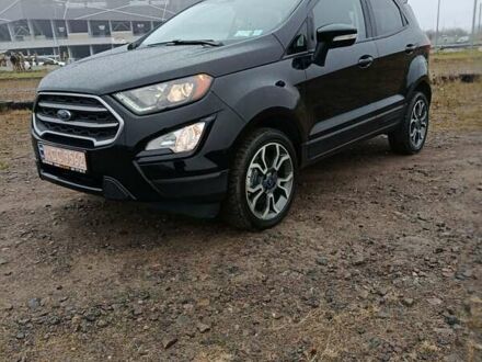 Чорний Форд Екоспорт, об'ємом двигуна 2 л та пробігом 152 тис. км за 12500 $, фото 1 на Automoto.ua