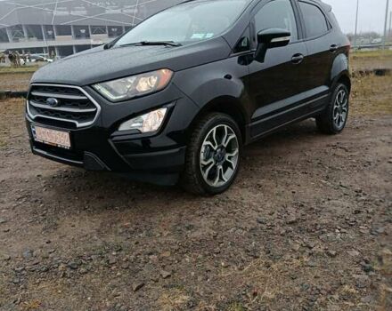 Чорний Форд Екоспорт, об'ємом двигуна 2 л та пробігом 152 тис. км за 12500 $, фото 1 на Automoto.ua