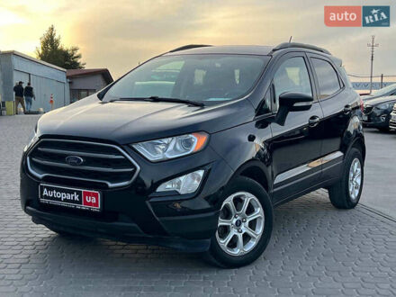Форд Экоспорт 2019 в Львове на Automoto.ua Черный Форд Экоспорт, объемом двигателя 2 л и пробегом 51 тыс. км за 13590 $, фото 1 на Automoto.ua