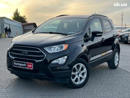 Чорний Форд Екоспорт, об'ємом двигуна 2 л та пробігом 51 тис. км за 13590 $, фото 1 на Automoto.ua