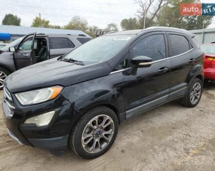 Чорний Форд Екоспорт, об'ємом двигуна 1 л та пробігом 120 тис. км за 2450 $, фото 1 на Automoto.ua