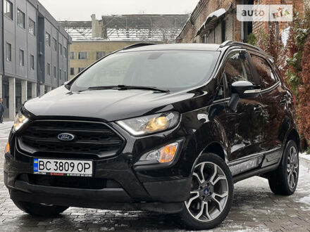 Форд Екоспорт 2019 у Львові на Automoto.ua Чорний Форд Екоспорт, об'ємом двигуна 2 л та пробігом 27 тис. км за 13999 $, фото 1 на Automoto.ua