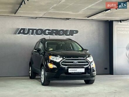 Форд Екоспорт 2019 у Одесі на Automoto.ua Чорний Форд Екоспорт, об'ємом двигуна 2 л та пробігом 95 тис. км за 13899 $, фото 1 на Automoto.ua