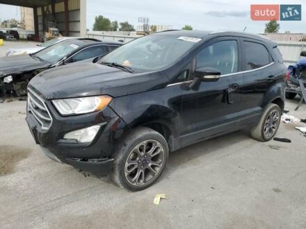 Форд Экоспорт 2020 в Ивано-Франковске на Automoto.ua Черный Форд Экоспорт, объемом двигателя 2 л и пробегом 109 тыс. км за 2600 $, фото 1 на Automoto.ua