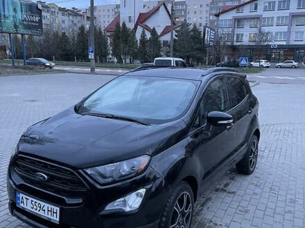 Форд Экоспорт 2020 в Ивано-Франковске на Automoto.ua Черный Форд Экоспорт, объемом двигателя 2 л и пробегом 28 тыс. км за 13000 $, фото 1 на Automoto.ua